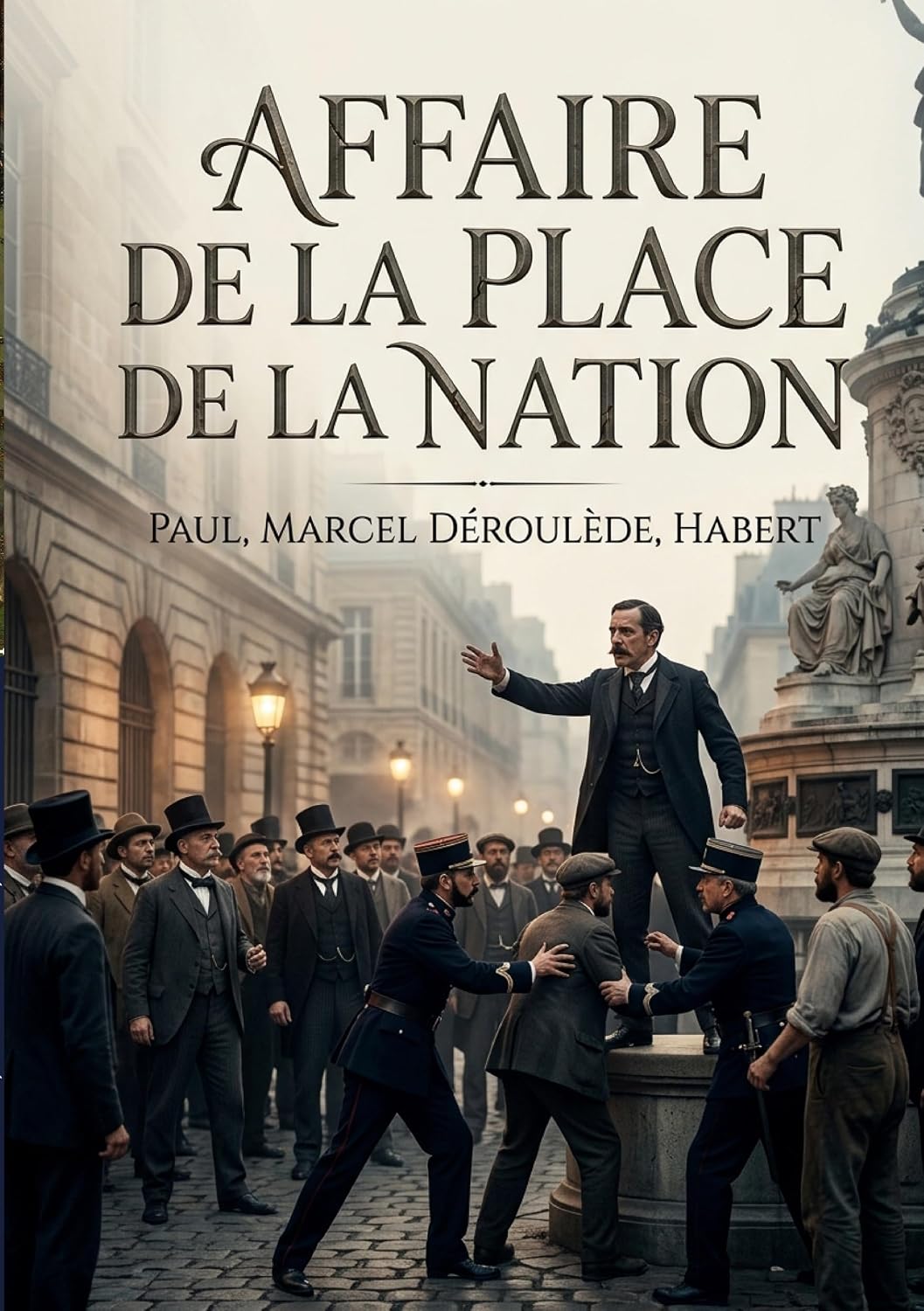 ler totalmente Affaire de la place de la Nation: Le récit du procès de Paul Déroulède et Marcel Habert suite à l'affaire de la place de la Nation