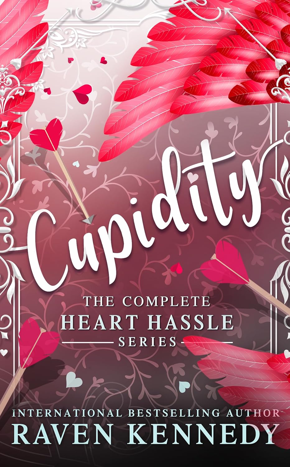 Cupidity: The Complete Heart Hassle Series (English Edition) baixar o livro de graça