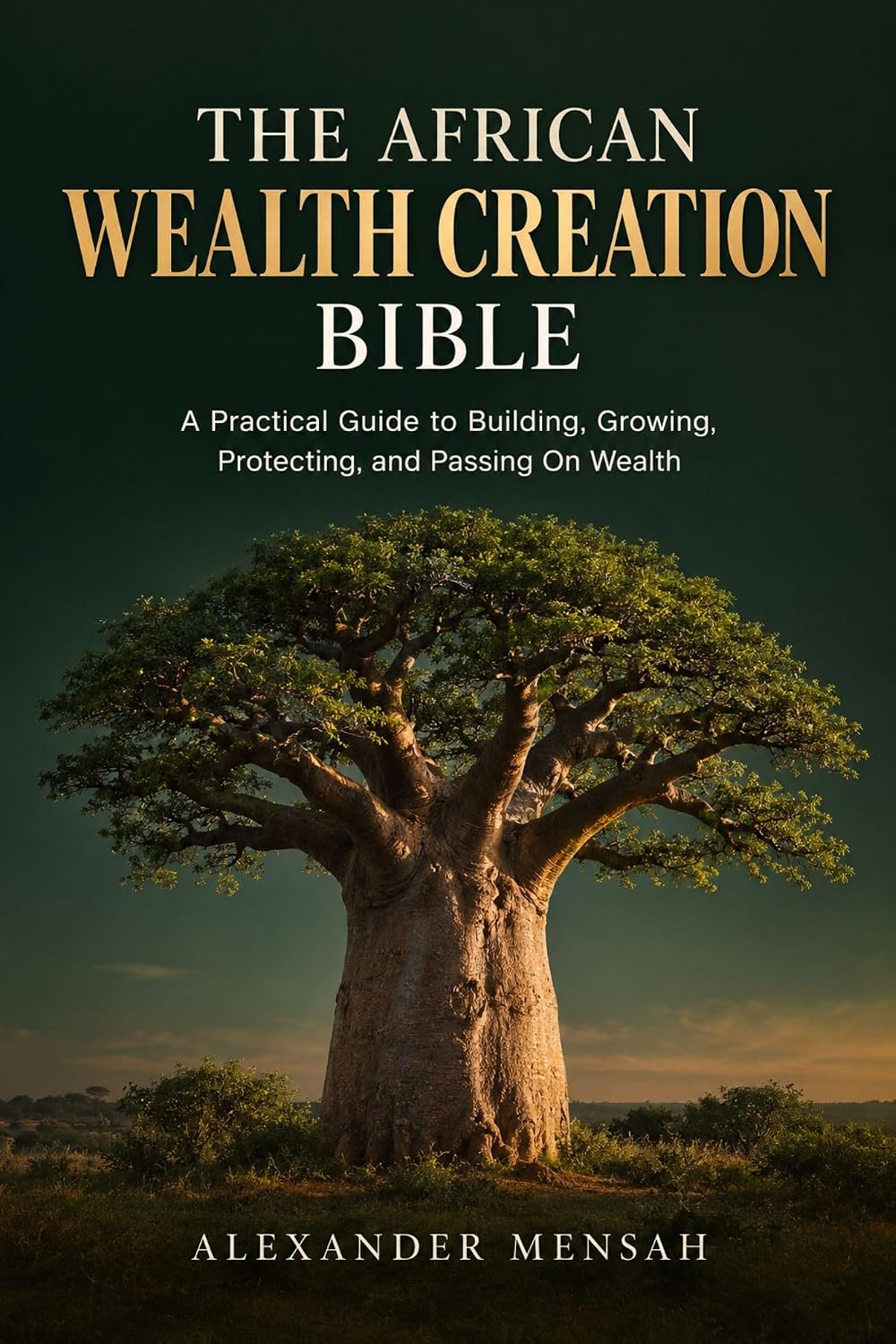 THE AFRICAN WEALTH CREATION BIBLE: A Practical Guide to Building, Growing, Protecting, and Passing On Wealth (English Edition) baixar livro de graça