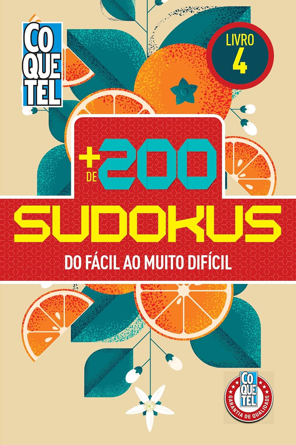 ler totalmente Livro Coquetel Mais de 200 Sudokus 4