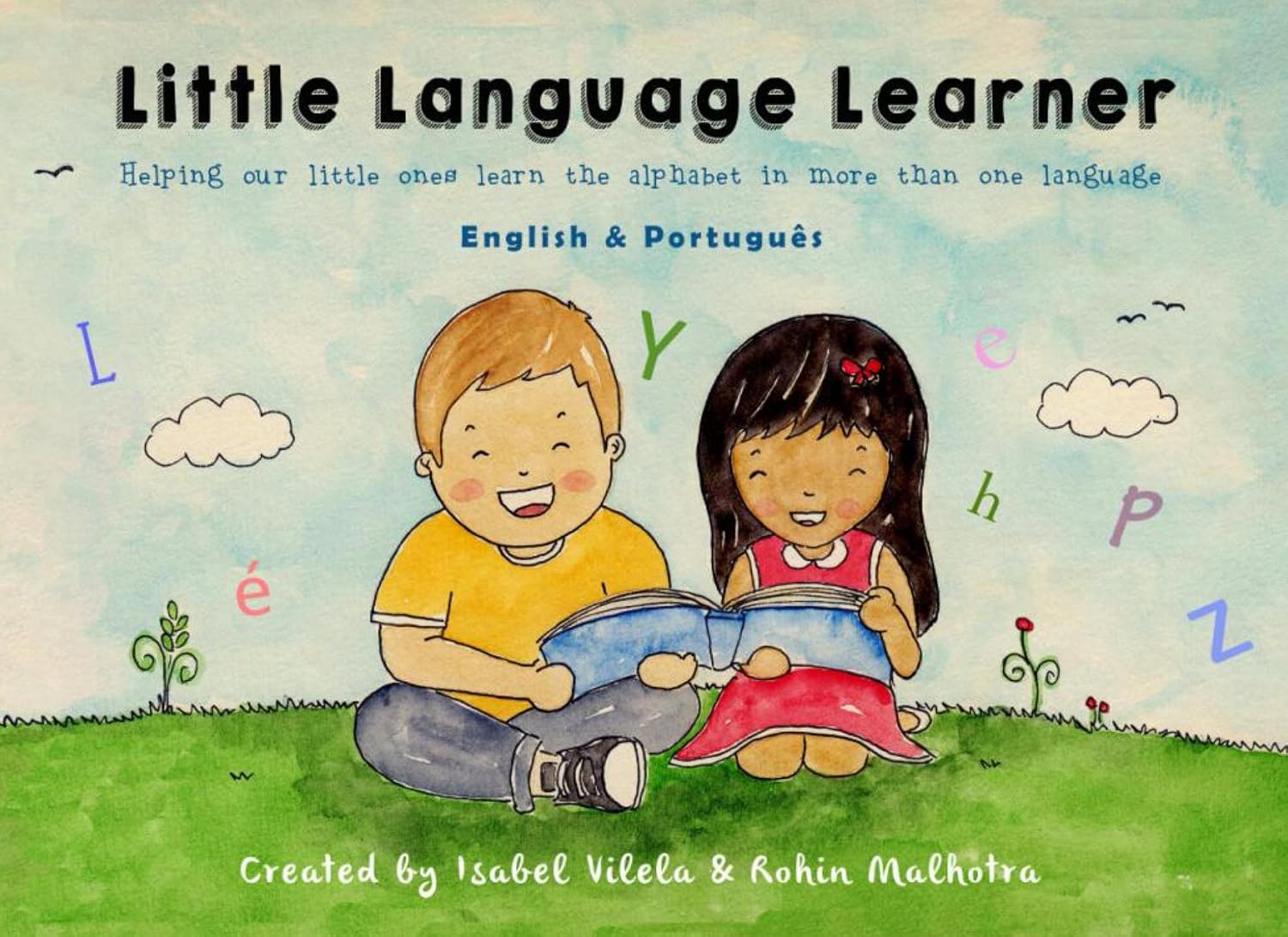 Little Language Learner - English & Português: Ajudando as crianças a aprender o alfabeto em mais de um idioma. (Little Language Learner Club Livro 3) baixar livro de graça