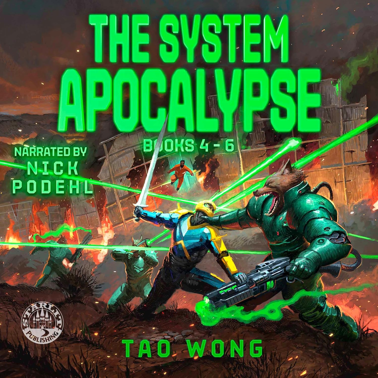 The System Apocalypse: Books 4-6: The System Apocalypse Omnibus, Book 2 baixar livro de graça