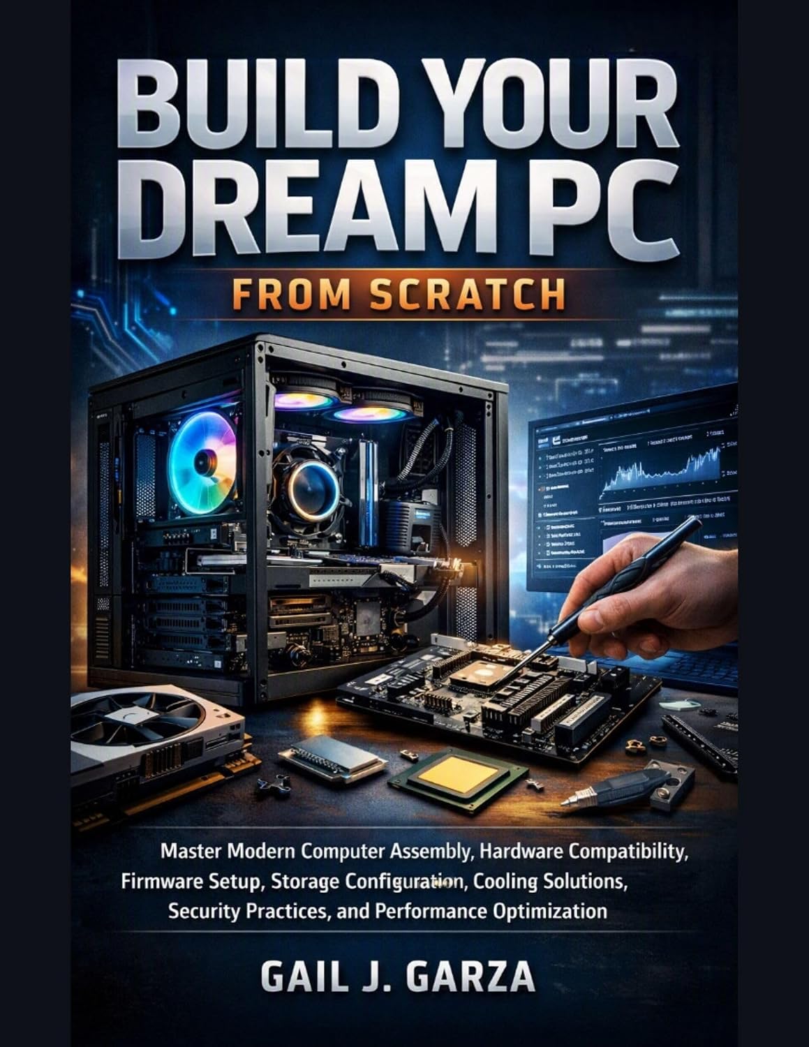 ler totalmente Build Your Dream PC From Scratch: Master Modern Computer Assembly, Hardware Compatibility, Firmware Setup, Storage Configuration, Cooling Solutions, Security... Engineering Book 1) (English Edition)
