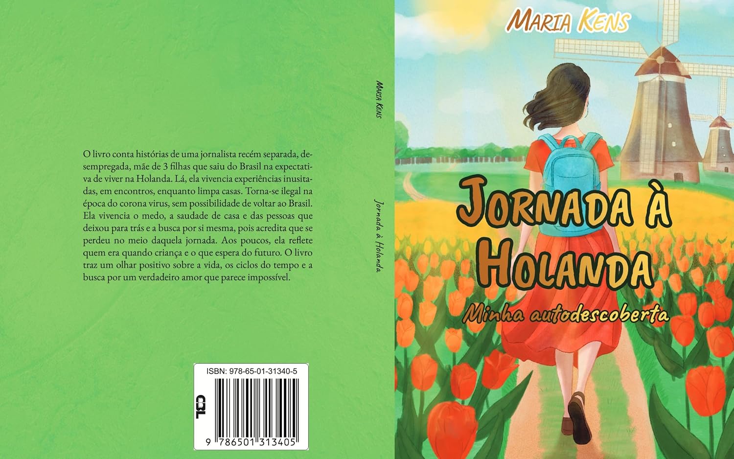 ler totalmente Jornada à Holanda: Minha autodescoberta
