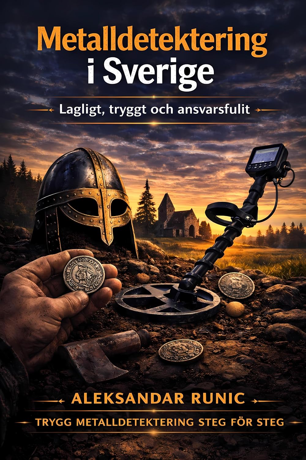 ler totalmente Metalldetektering i Sverige: Lagligt, tryggt och ansvarsfullt - En praktisk guide enligt svensk lag (Swedish Edition)
