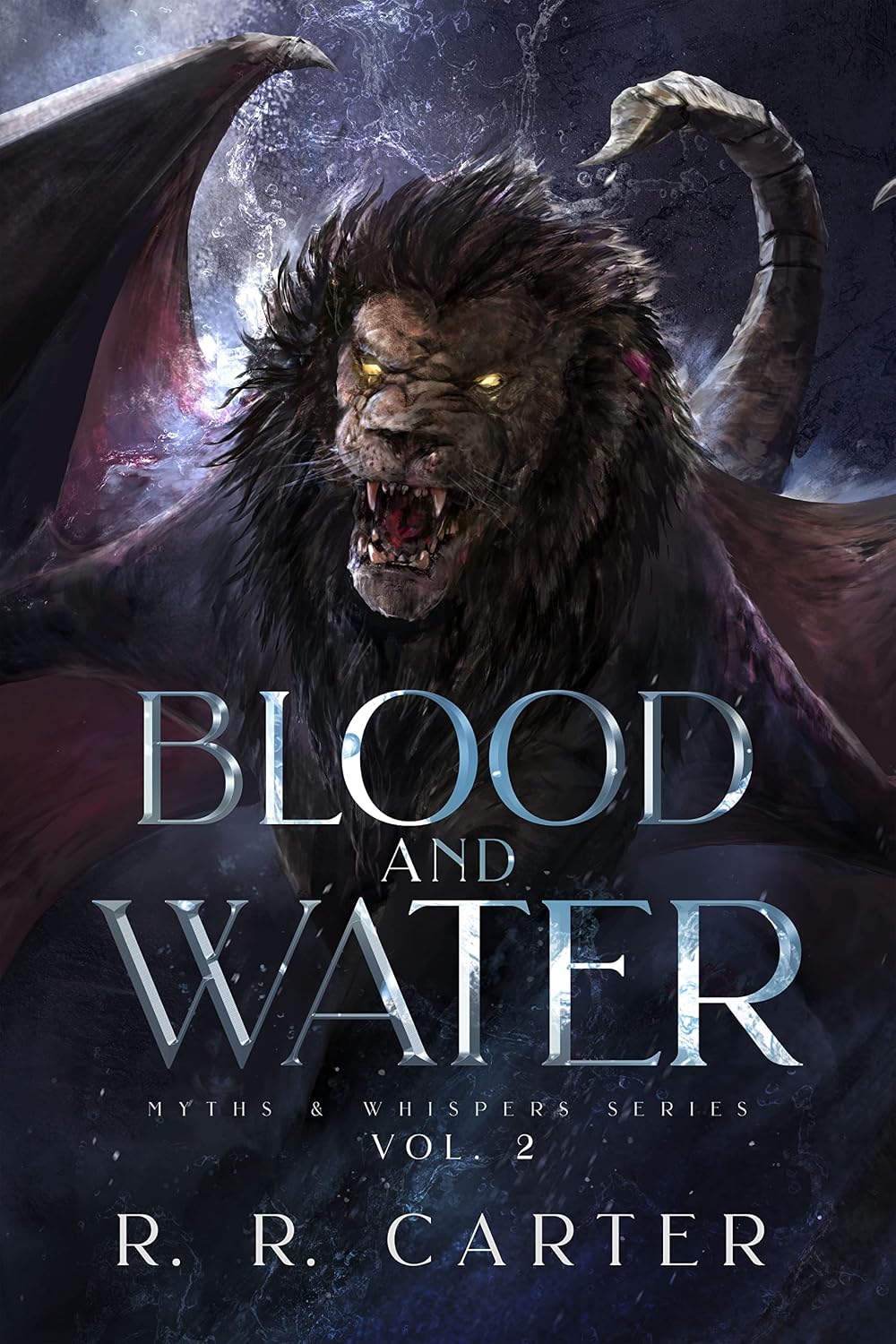 ler totalmente Blood and Water: Myths and Whispers series Vol 2 (English Edition)
