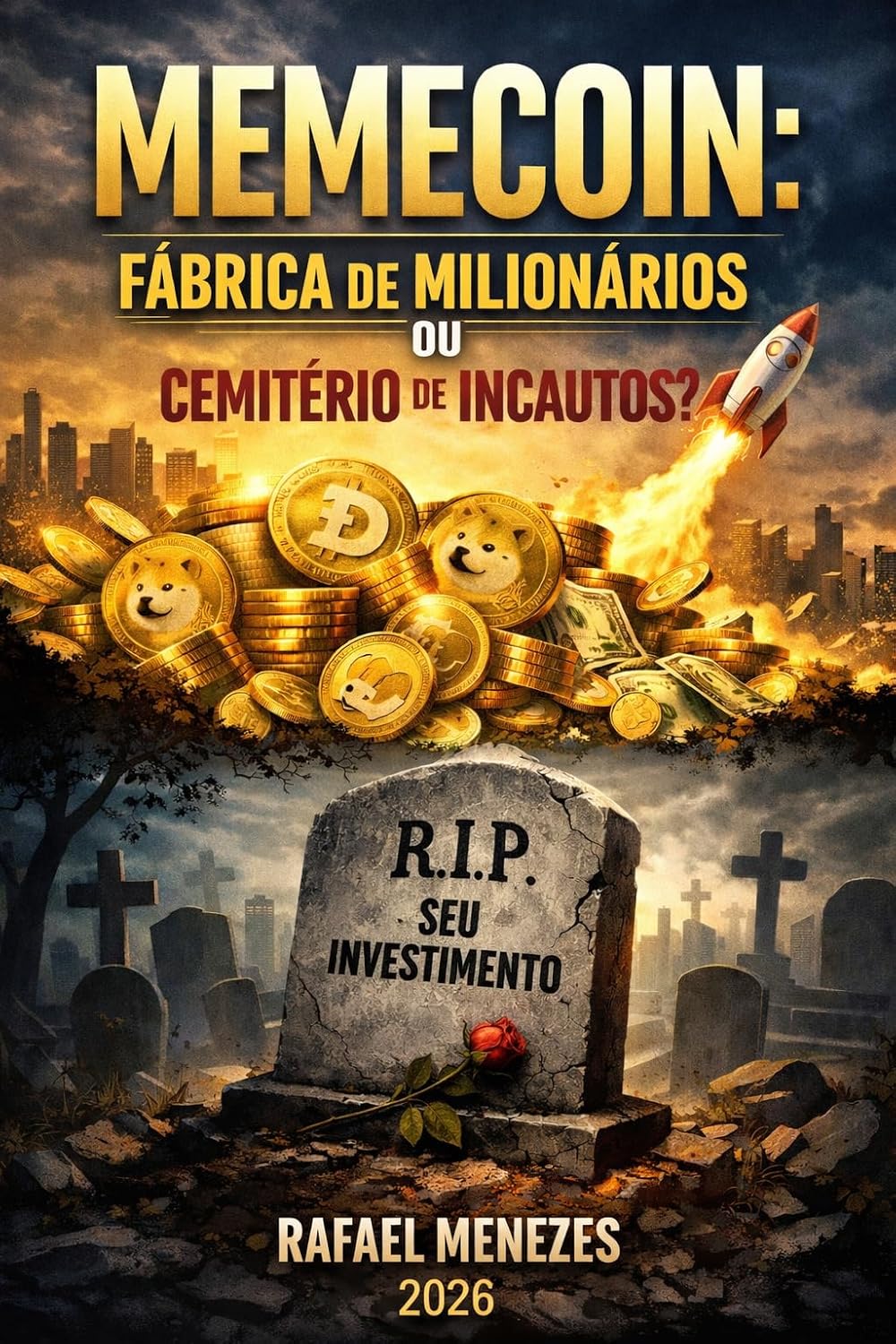 ler totalmente Memecoins: Fábrica de Milionários ou Cemitério de Incautos?