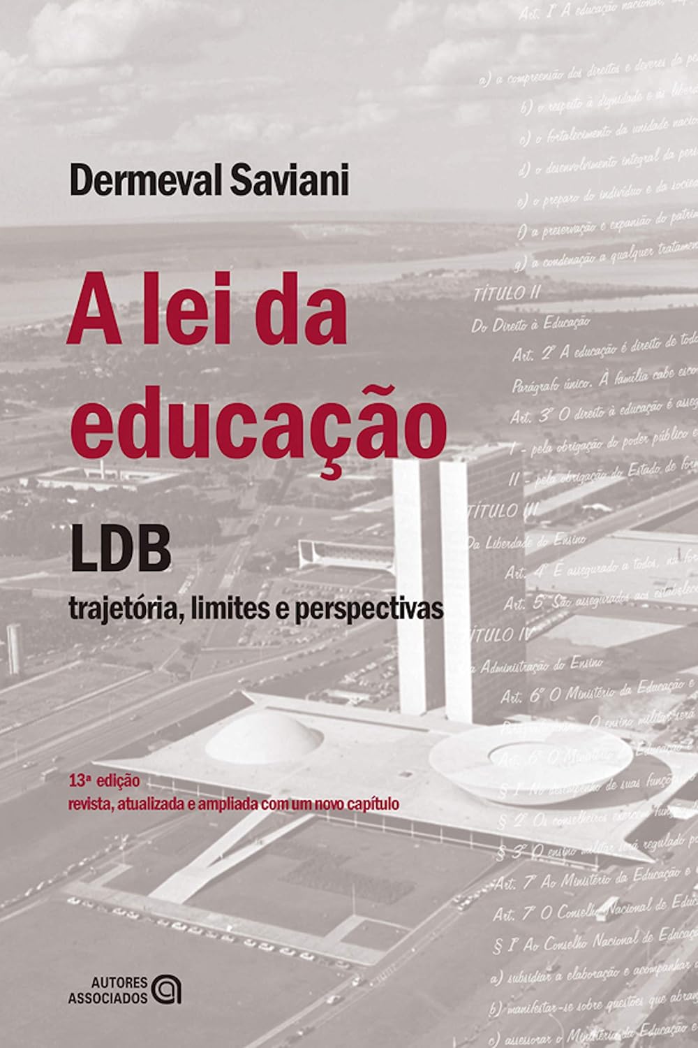 capítulo por capítulo baixar A lei da educação: LDB: trajetória, limites e perspectivas