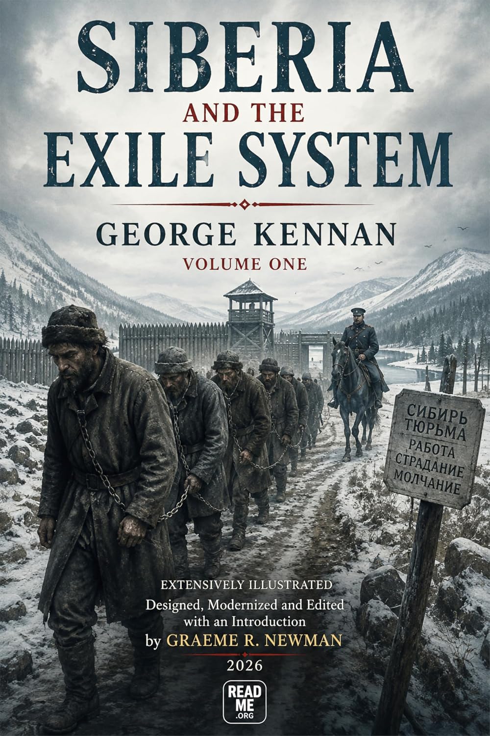 capítulo por capítulo baixar SIBERIA AND THE EXILE SYSTEM: Volume 1 (annotated) (English Edition)
