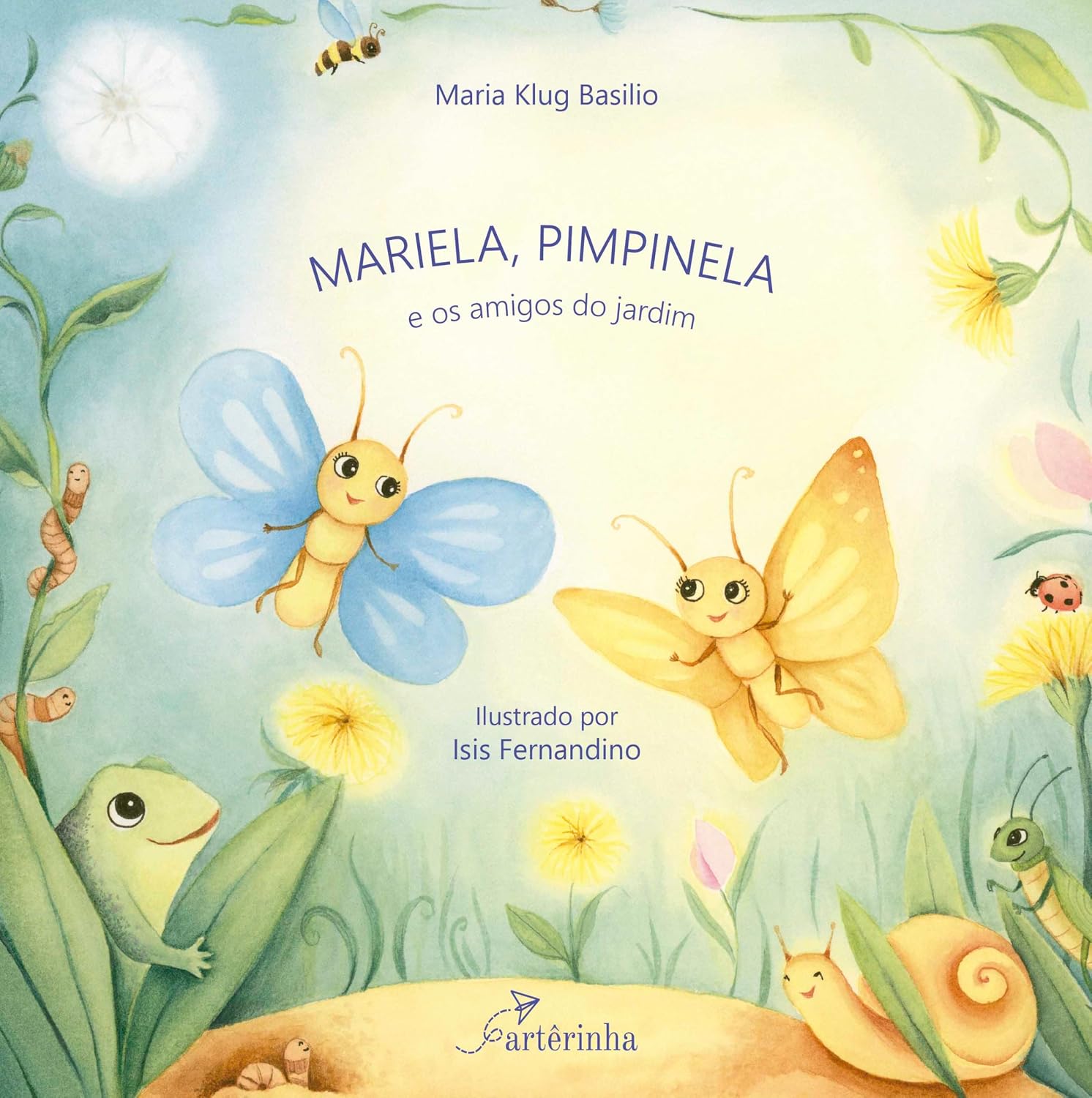 Mariela, Pimpinela e os Amigos do Jardim baixar livro de graça