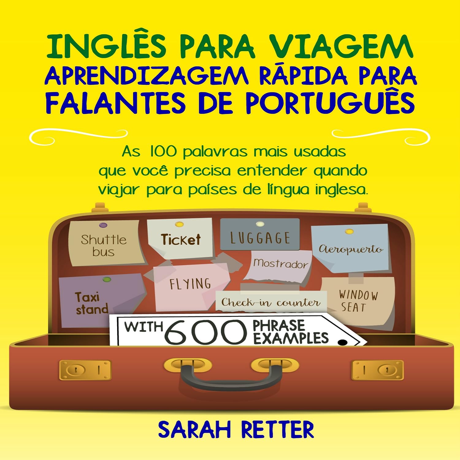 ler totalmente INGLÊS PARA VIAGEM: APRENDIZAGEM RÁPIDA PARA FALANTES DE PORTUGUÊS: As 100 palavras mais usadas que você precisa entender quando viajar para países de língua inglesa