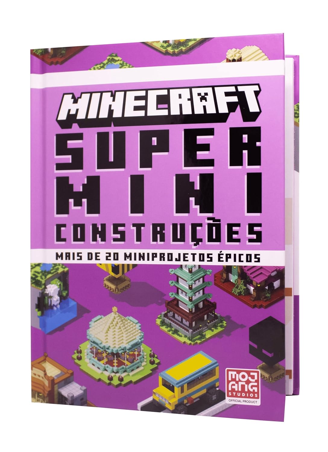 Minecraft: Super miniconstruções | Guia oficial com mais de 20 miniprojetos épicos baixar livro de graça