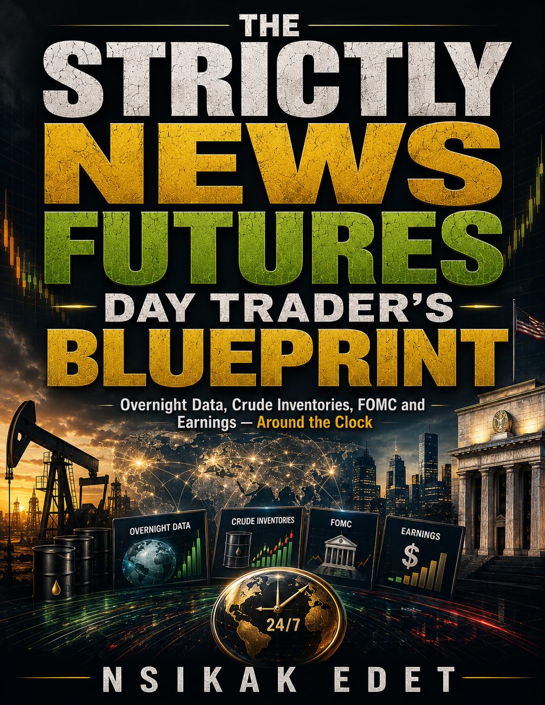 THE STRICTLY NEWS FUTURES DAY TRADER'S BLUEPRINT: Overnight Data, Crude Inventories, FOMC and Earnings — Around the Clock (English Edition) baixar o livro de graça