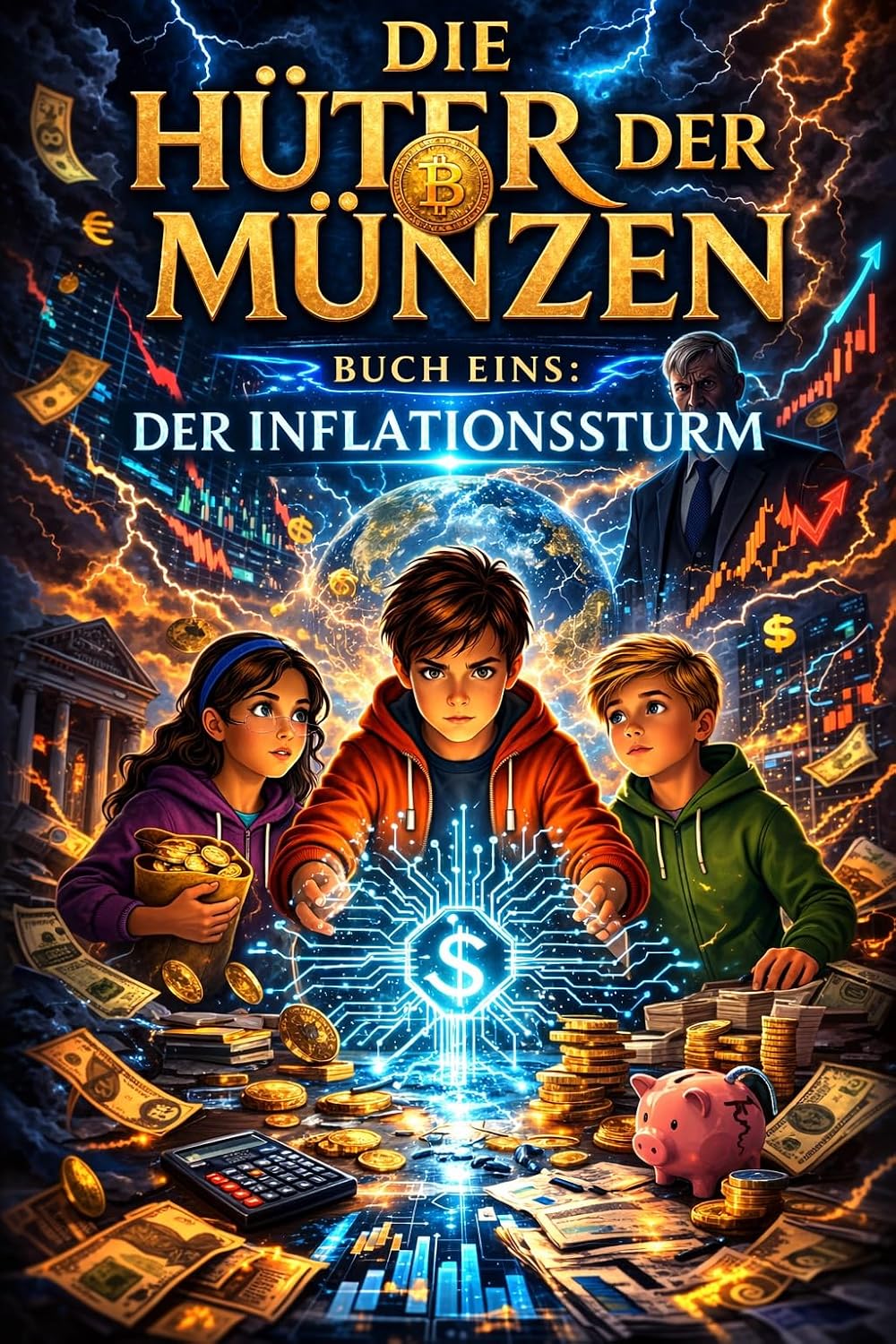DIE HÜTER DER MÜNZEN: Buch Eins: Der Inflationssturm (German Edition) baixar livro de graça
