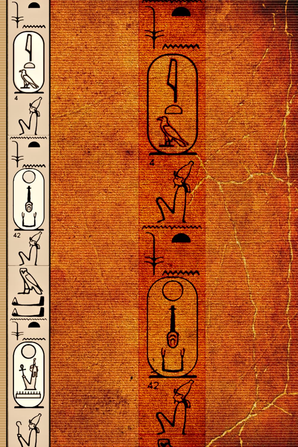 Abydos Kings List: Cartouches 4 & 42 - Ita / Itui / Djet & Neferkare / Neferkare II: Table of Hieroglyphic Inscriptions of Ancient Egyptian Pharaohs... Journal for Writing and Egyptology Research baixar livro de graça