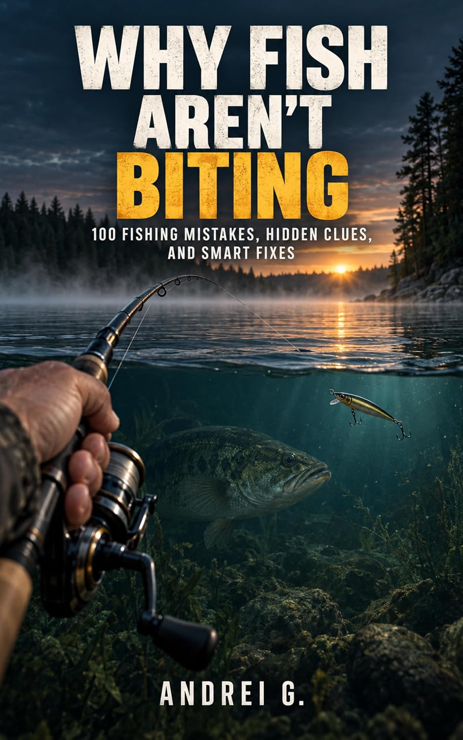 Why Fish Aren’t Biting: 100 Fishing Mistakes, Hidden Clues, and Smart Fixes That Turn Empty Days into Successful Catches (English Edition) baixar livro de graça