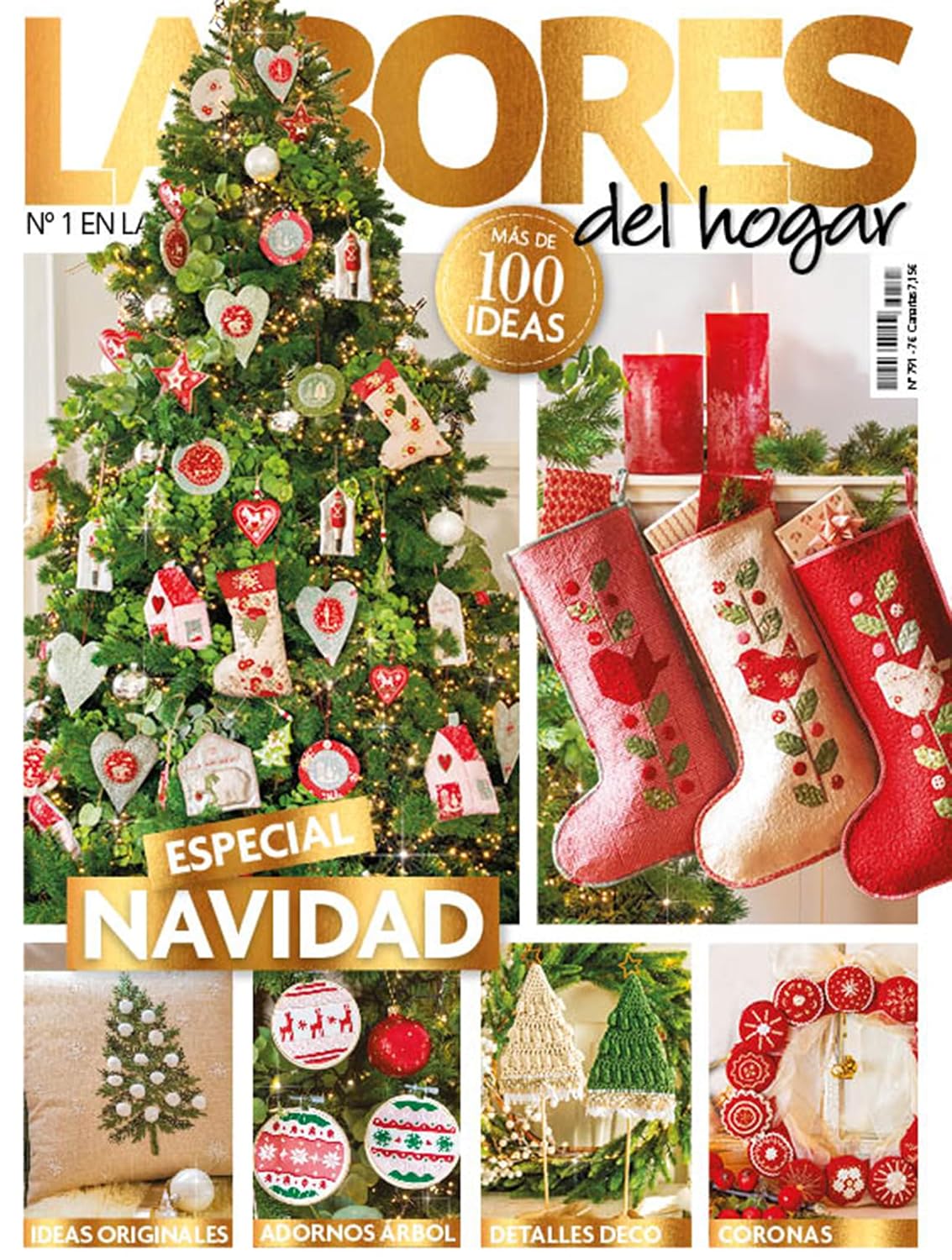 Labores #791 | ESPECIAL NAVIDAD (Spanish Edition) baixar o livro de graça