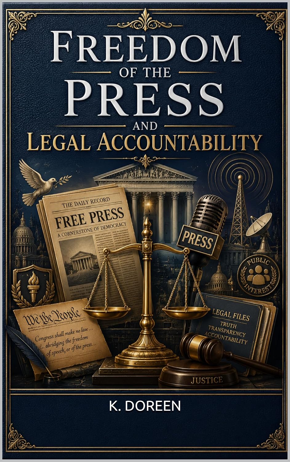 capítulo por capítulo baixar FREEDOM OF THE PRESS AND LEGAL ACCOUNTABILITY (English Edition)
