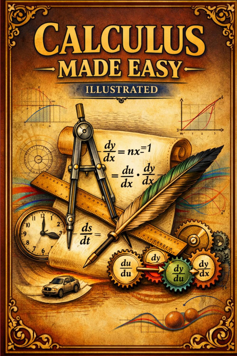 capítulo por capítulo baixar CALCULUS MADE EASY ILLUSTRATED: Your Shortcut to Derivatives, Curves, and Confidence