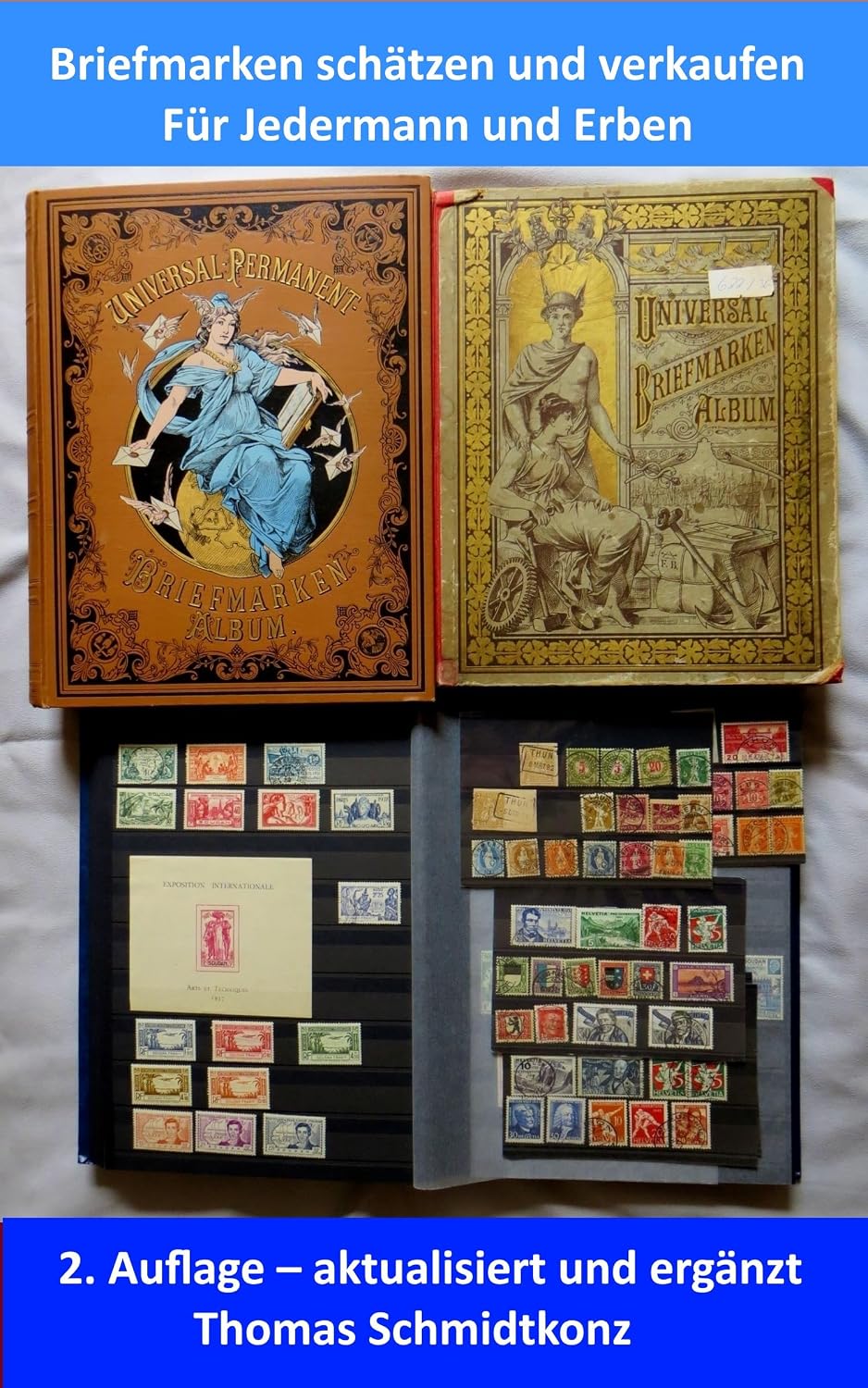 Briefmarken schätzen und verkaufen - Für Jedermann und Erben (German Edition) baixar o livro de graça