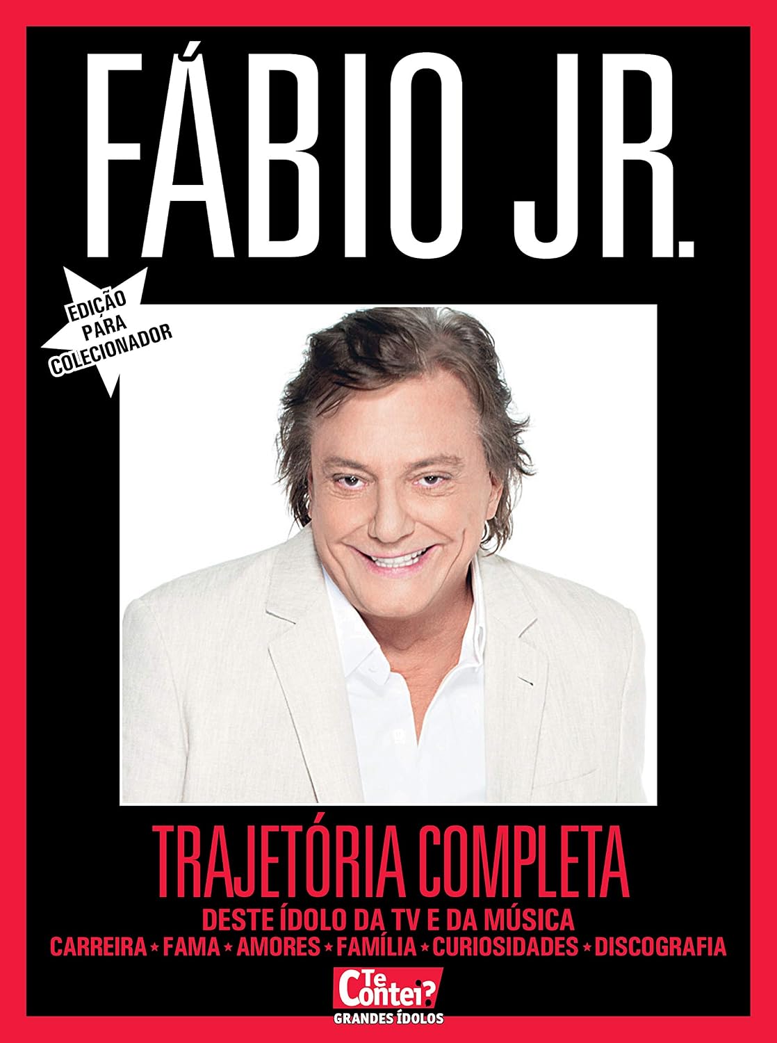 Te Contei - Grandes ídolos -Fabio Jr.: Fabio Jr. trajetória completa baixar o livro de graça