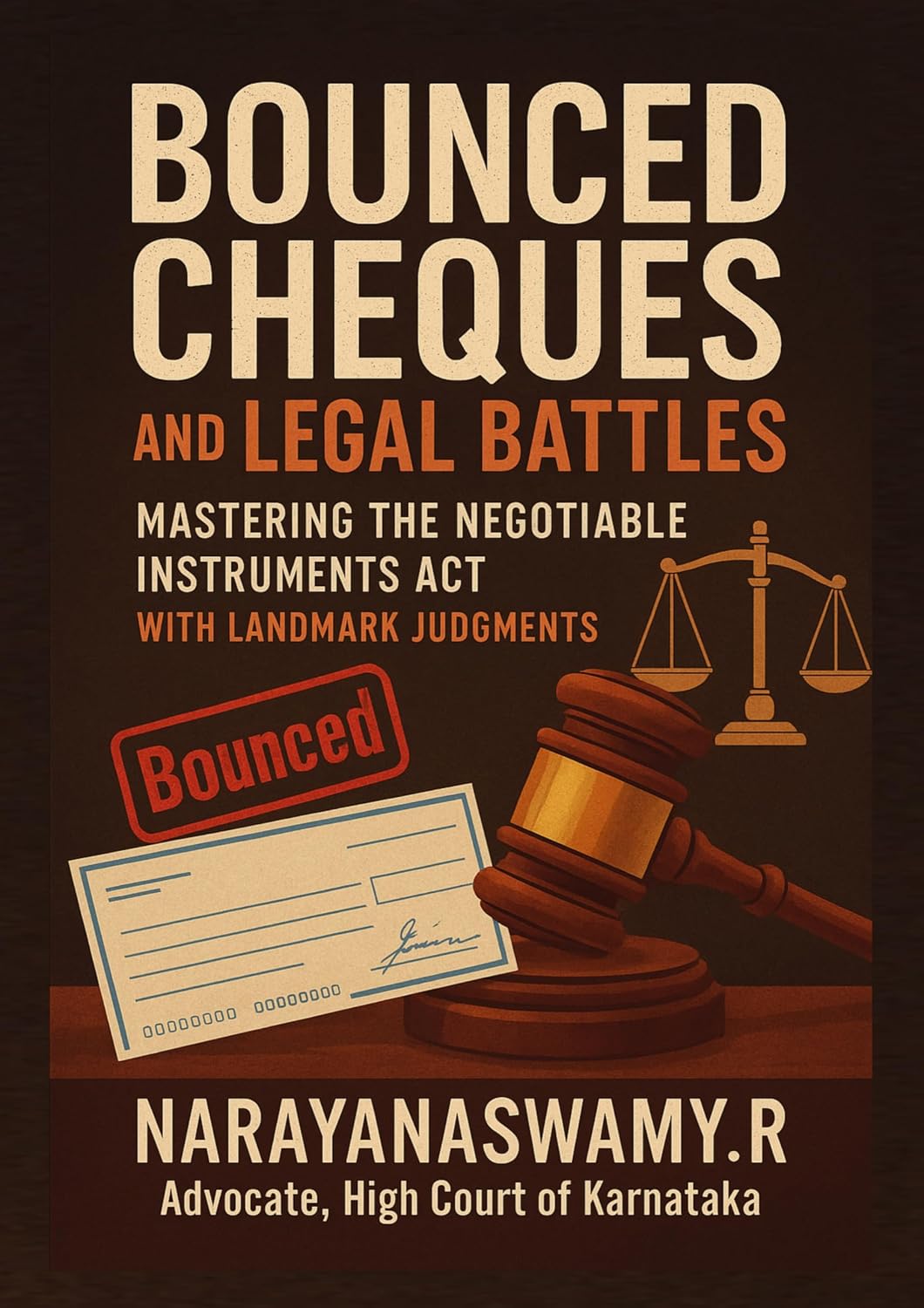 Bounced Cheques and Legal Battles Mastering the Negotiable Instruments Act with Landmark Judgments (English Edition) baixar o livro de graça