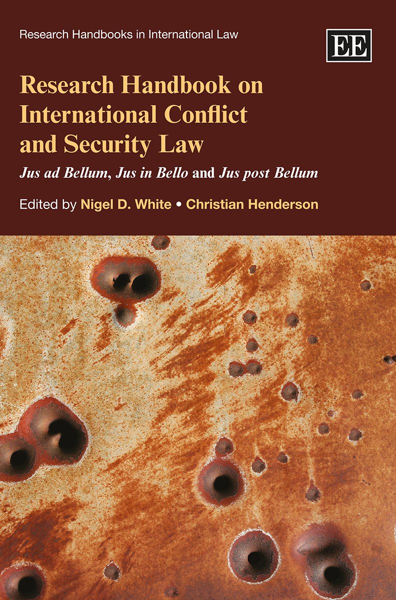 capítulo por capítulo baixar Research Handbook on International Conflict and Security Law: Jus Ad Bellum, Jus in Bello, and Jus Post Bellum