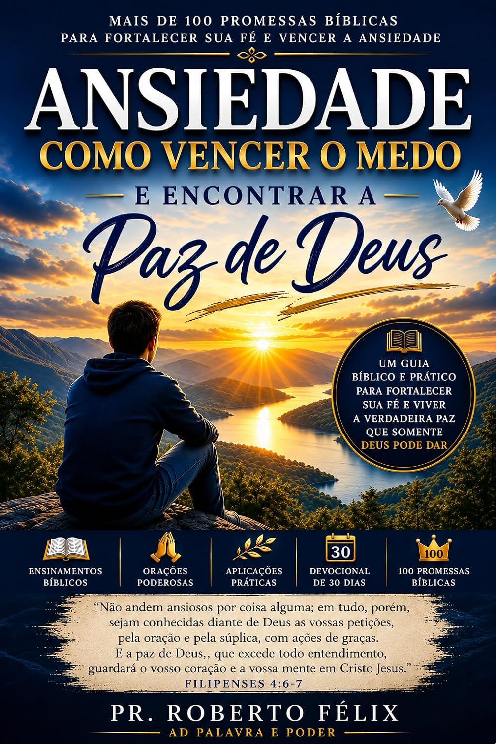 capítulo por capítulo baixar ANSIEDADE Como Vencer o Medo e Encontrar a Paz de Deus: Um guia prático e bíblico para fortalecer a fé e acalmar a mente