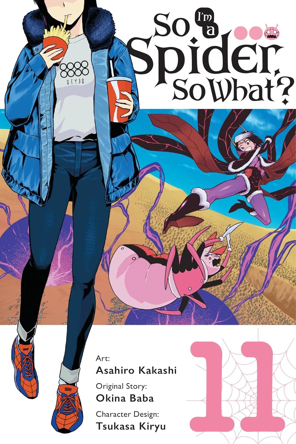 ler totalmente So I'm a Spider, So What?, Vol. 11 (light novel) (So I'm a Spider, So What? (light novel)) (English Edition)