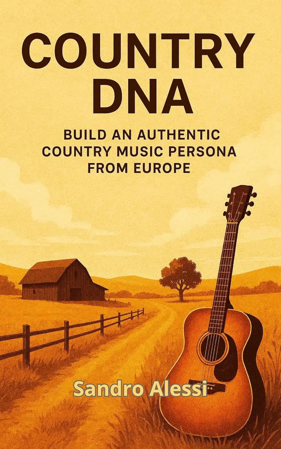 Country DNA: Build an Authentic Country Music Persona from Europe (English Edition) baixar o livro de graça