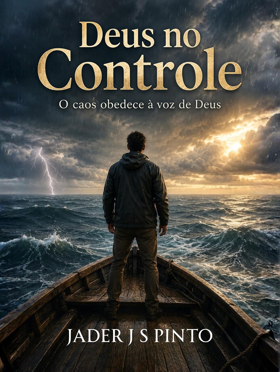 Deus no Controle: O caos obedece à voz de Deus
