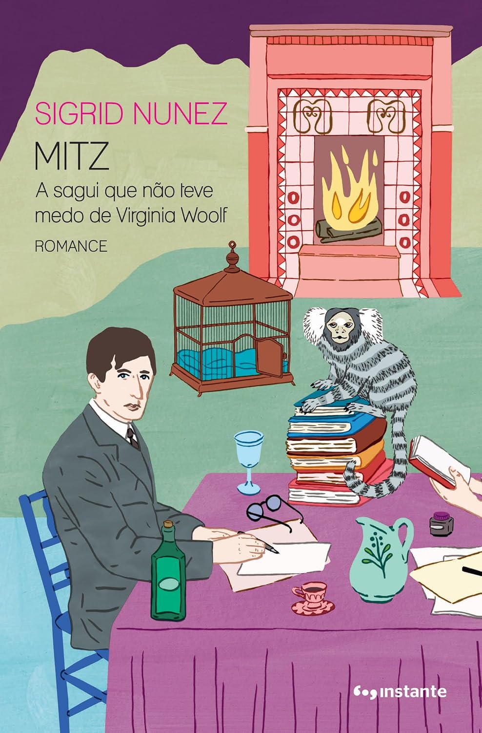 Mitz: a sagui que não teve medo de Virginia Woolf baixar livro de graça