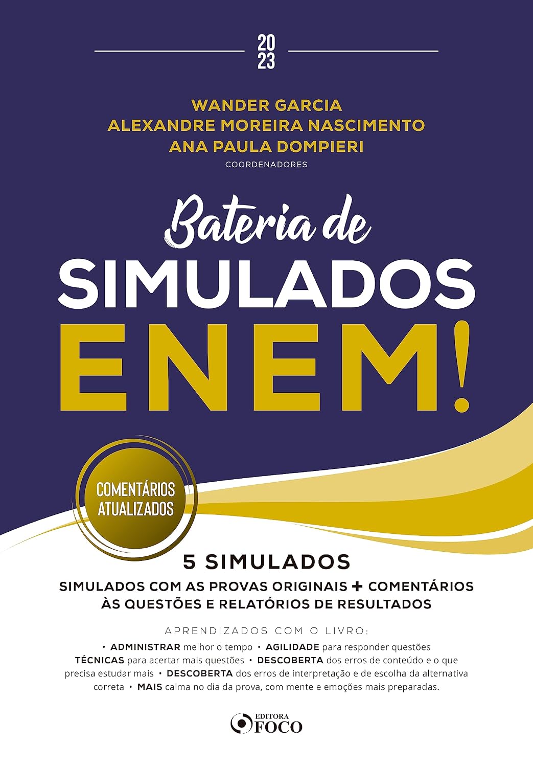 Bateria de simulados para o ENEM - 1ª Ed - 2023 baixar livro de graça