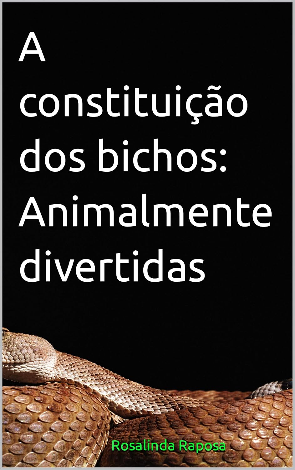 capítulo por capítulo baixar A constituição dos bichos: Animalmente divertidas