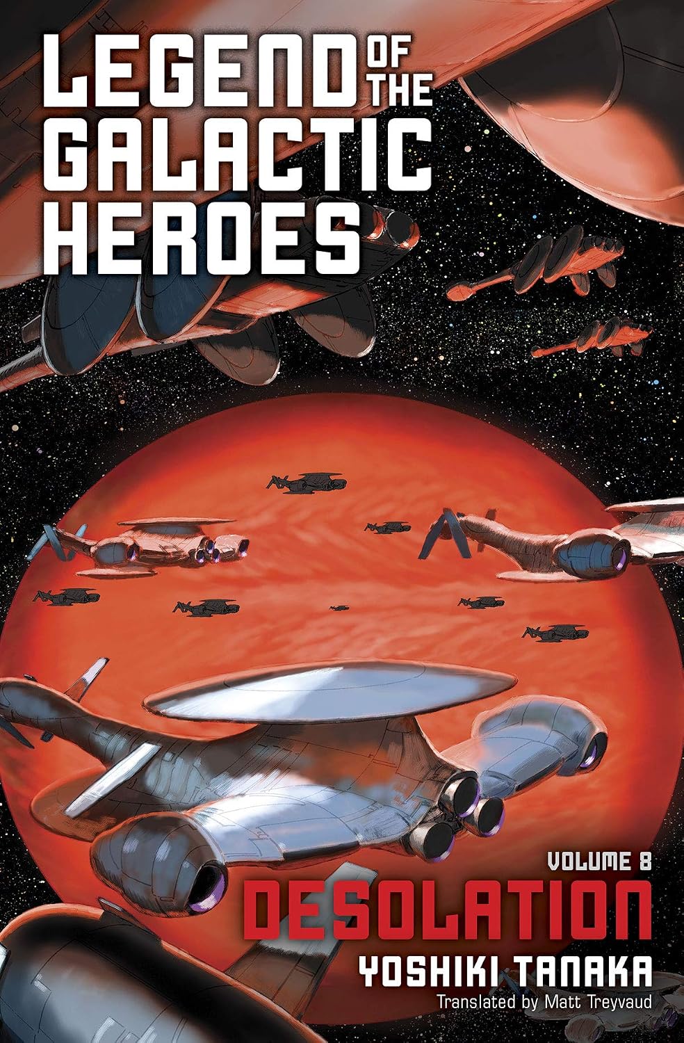 Legend of the Galactic Heroes, Vol. 8: Desolation (English Edition) baixar livro de graça