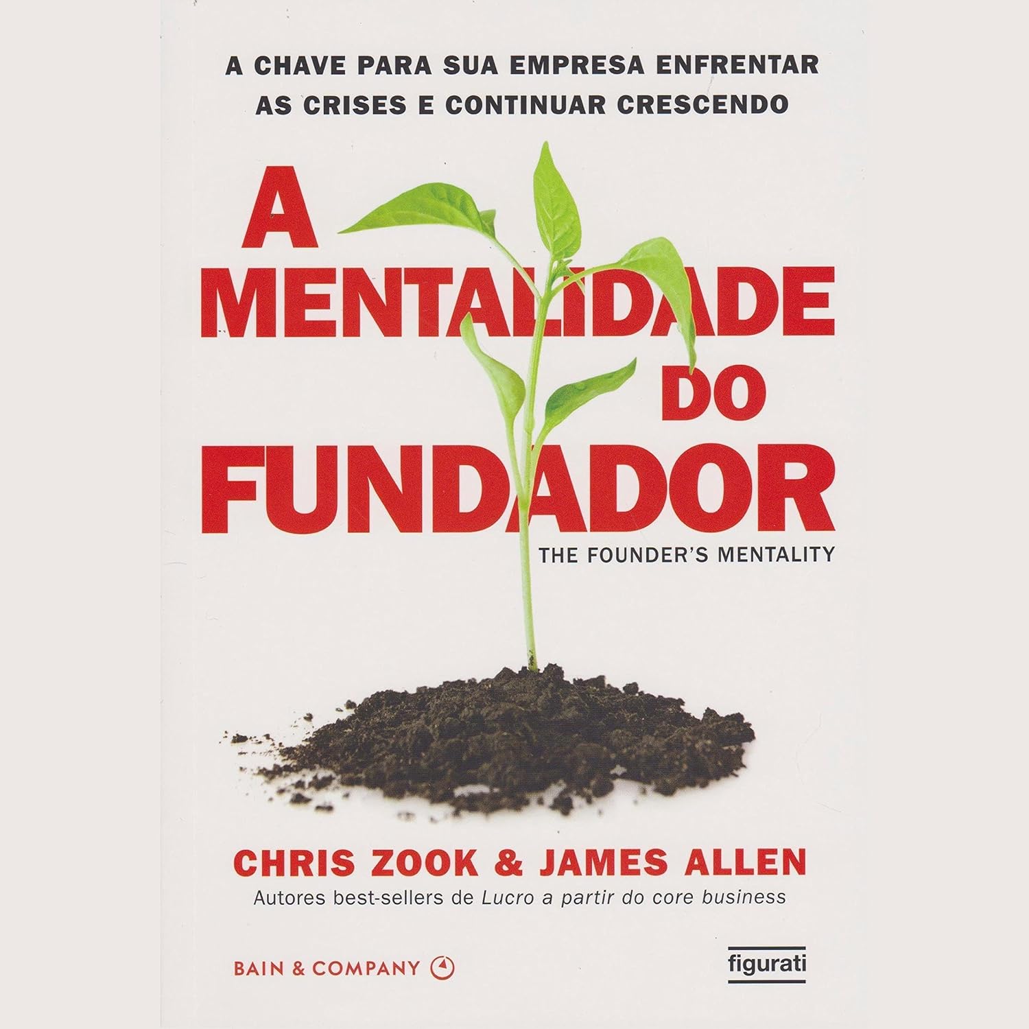 A mentalidade do fundador