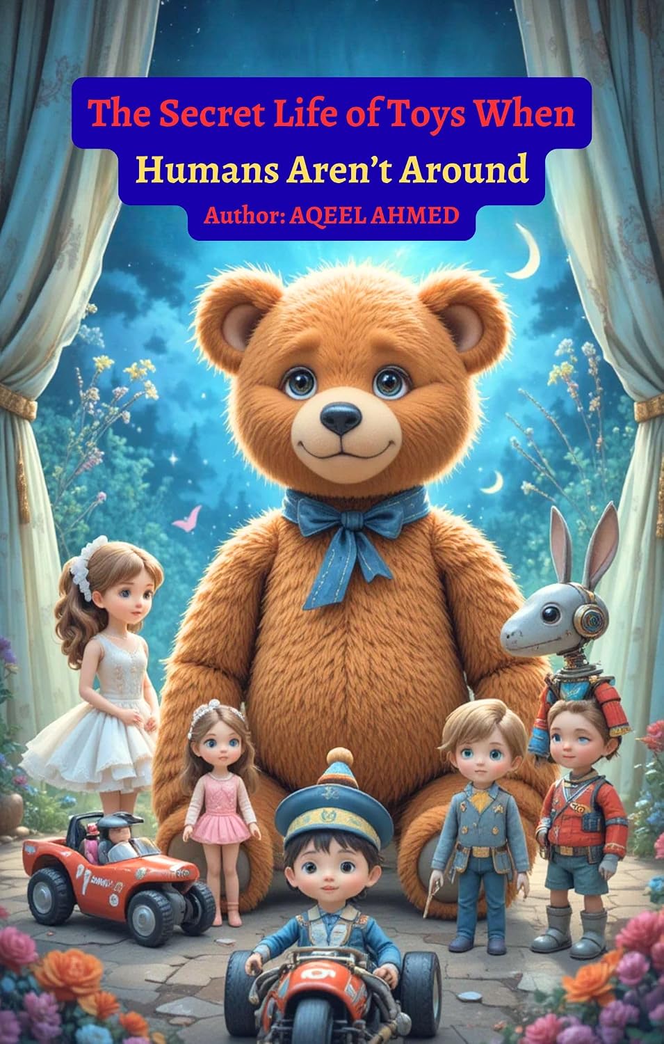 The secret life of toys when humans aren't around (English Edition)