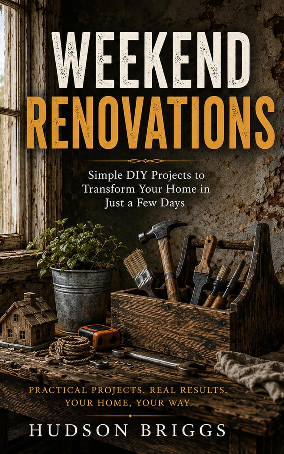 capítulo por capítulo baixar Weekend Renovations: The Beginner's Guide to Transforming Your Home One Project at a Time (The Handy Homeowner Series Book 2) (English Edition)