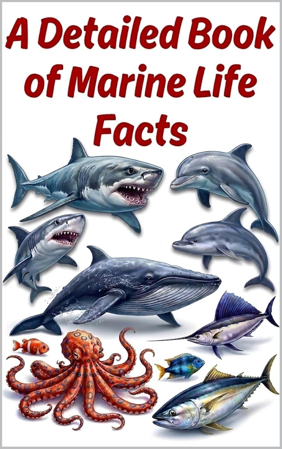ler totalmente A Detailed Book of Marine Life Facts (Amazing Animal Facts Series) (English Edition)