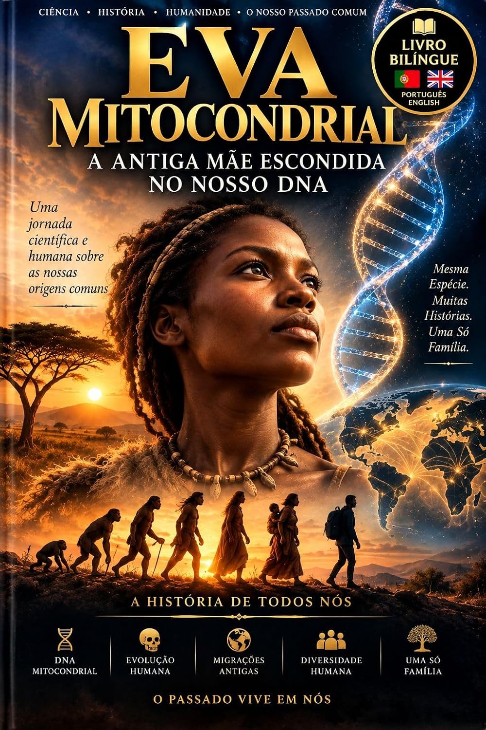 EVA MITOCONDRIAL: A Mulher Que Nos Conecta a Todos baixar o livro de graça