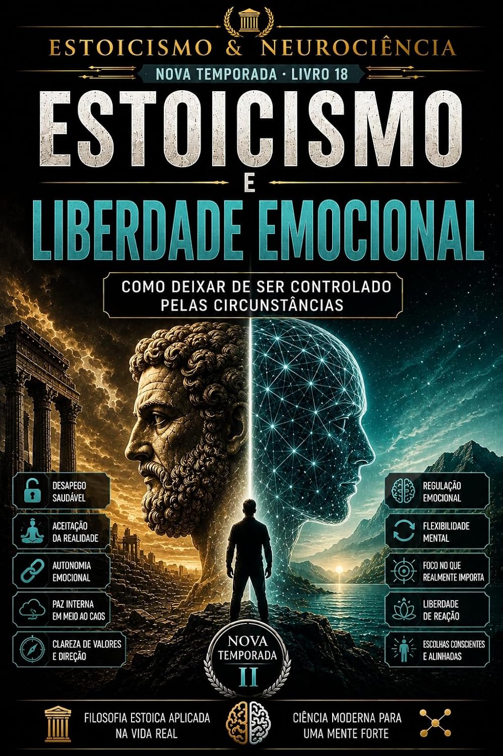 Estoicismo e Liberdade Emocional: Como deixar de ser controlado pelas circunstâncias (Estoicismo e Neurociência) baixar o livro de graça