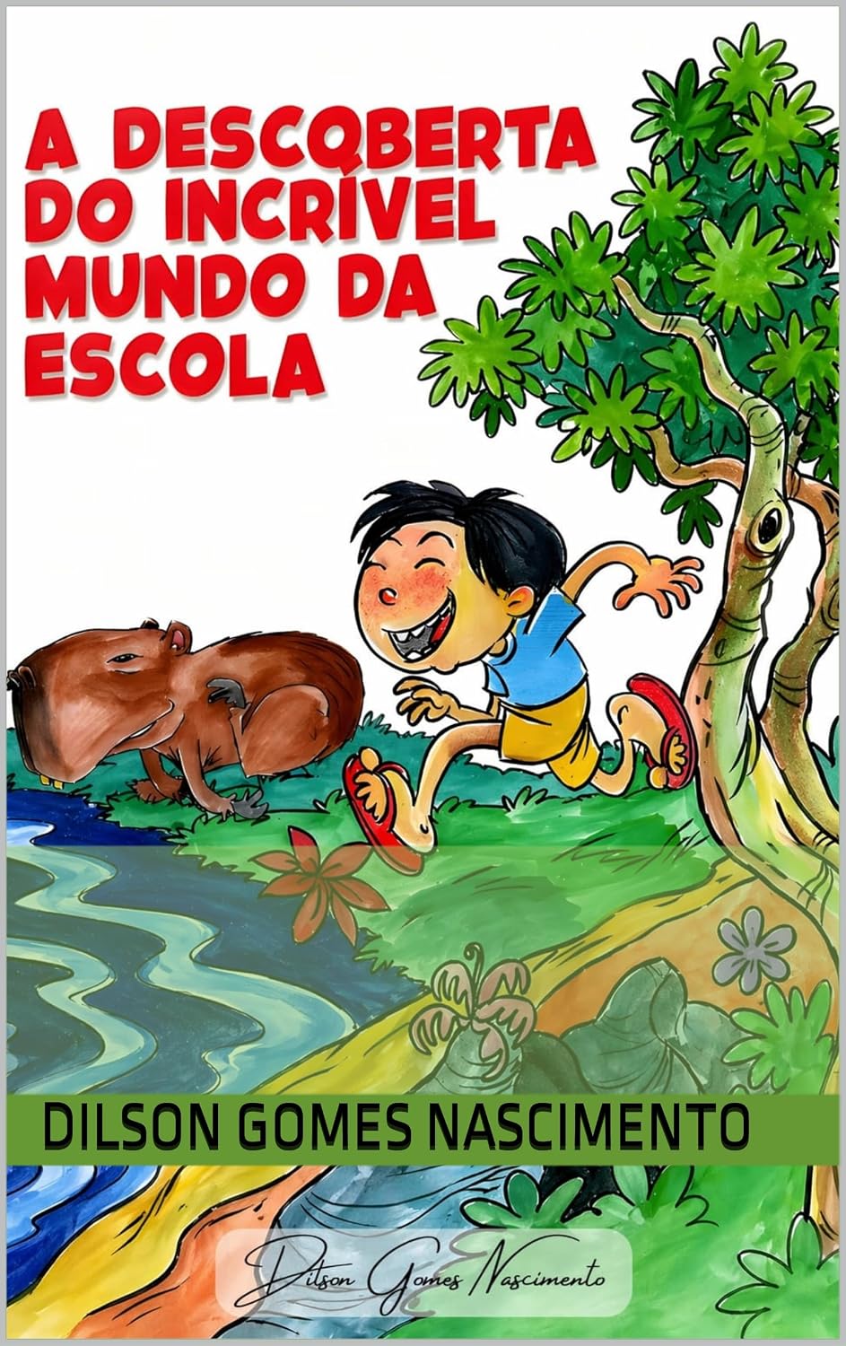 A descoberta do incrível mundo da escola baixar livro de graça