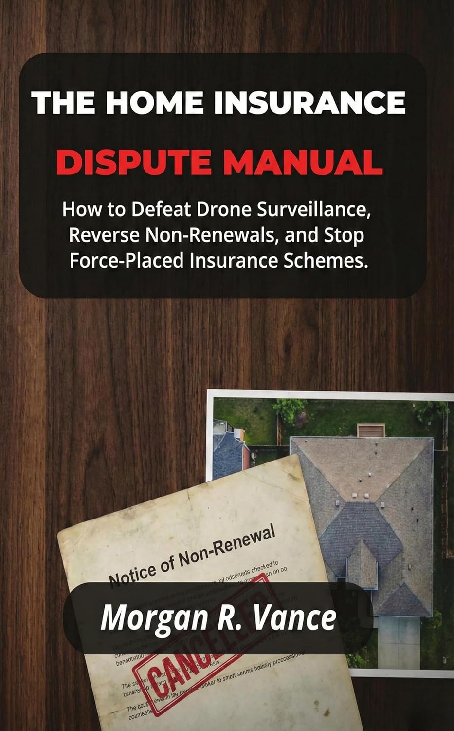 ler totalmente THE HOME INSURANCE DISPUTE MANUAL: How to Beat Drone Surveillance, Fight "Climate Denials," and Stop Force-Placed Insurance (The Dispute Manual Series Book 5) (English Edition)