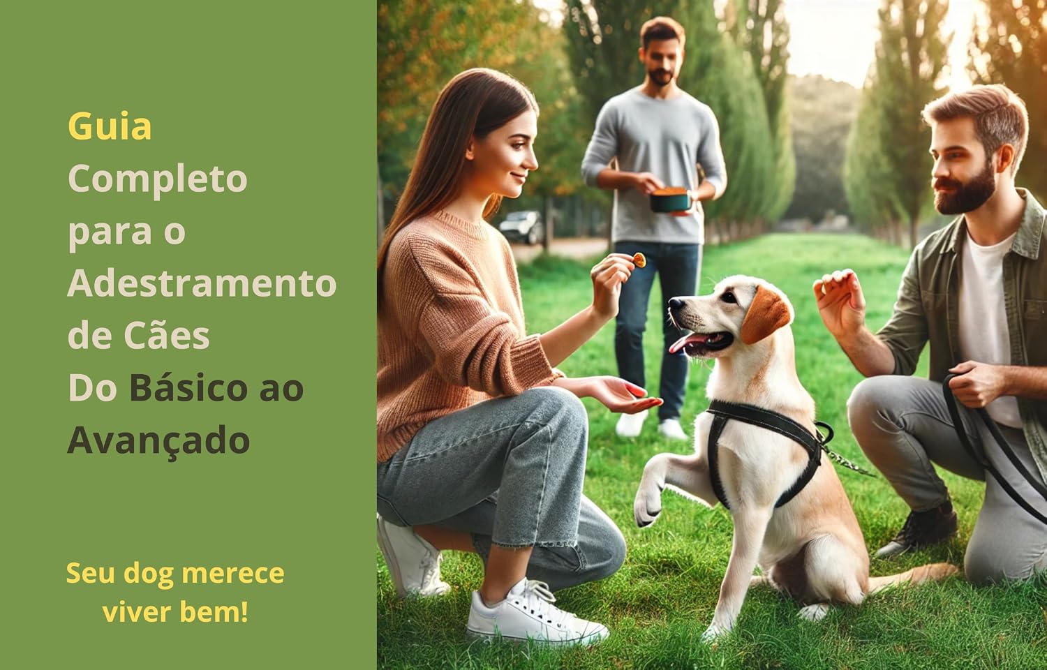 ler totalmente Guia Completo para o Adestramento de Cães: Do Básico ao Avançado: Seu dog merece viver bem