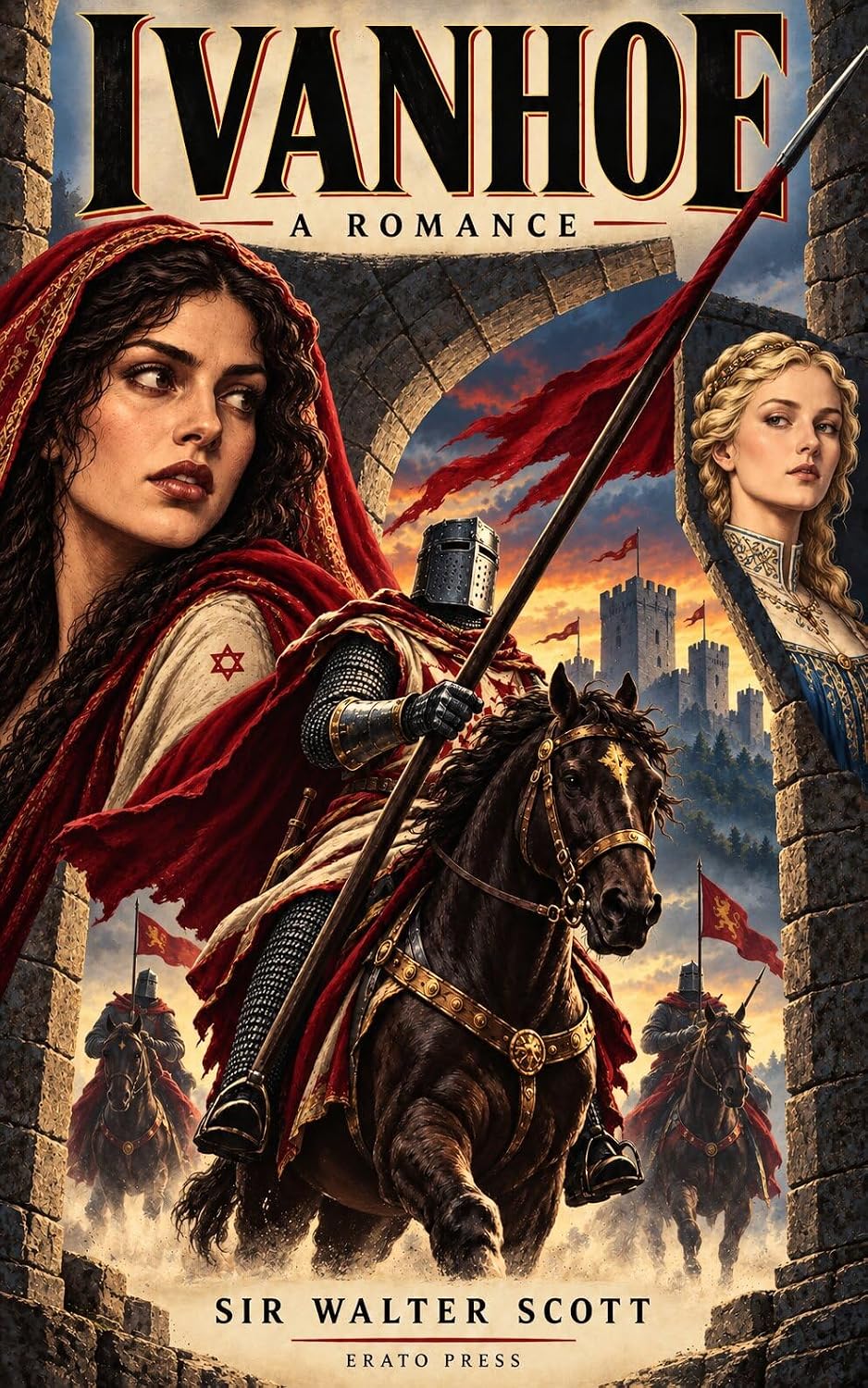 Ivanhoe: A Romance (Annotated): Sir Walter Scott's 1819 Novel That Helped Invent Historical Fiction — with a Critical Afterword (British & Irish Classics) (English Edition) baixar o livro de graça