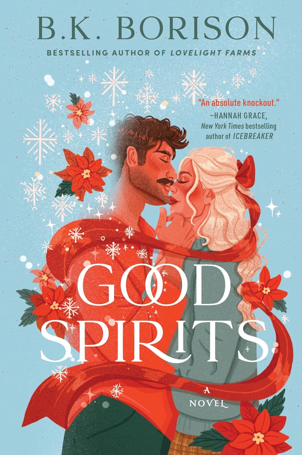 Good Spirits: A Magical Paranormal Holiday Romance with an Irish Ghost, Unexpected Connections, and a Christmas Carol Twist (Ghosted Book 1) (English Edition) baixar livro de graça