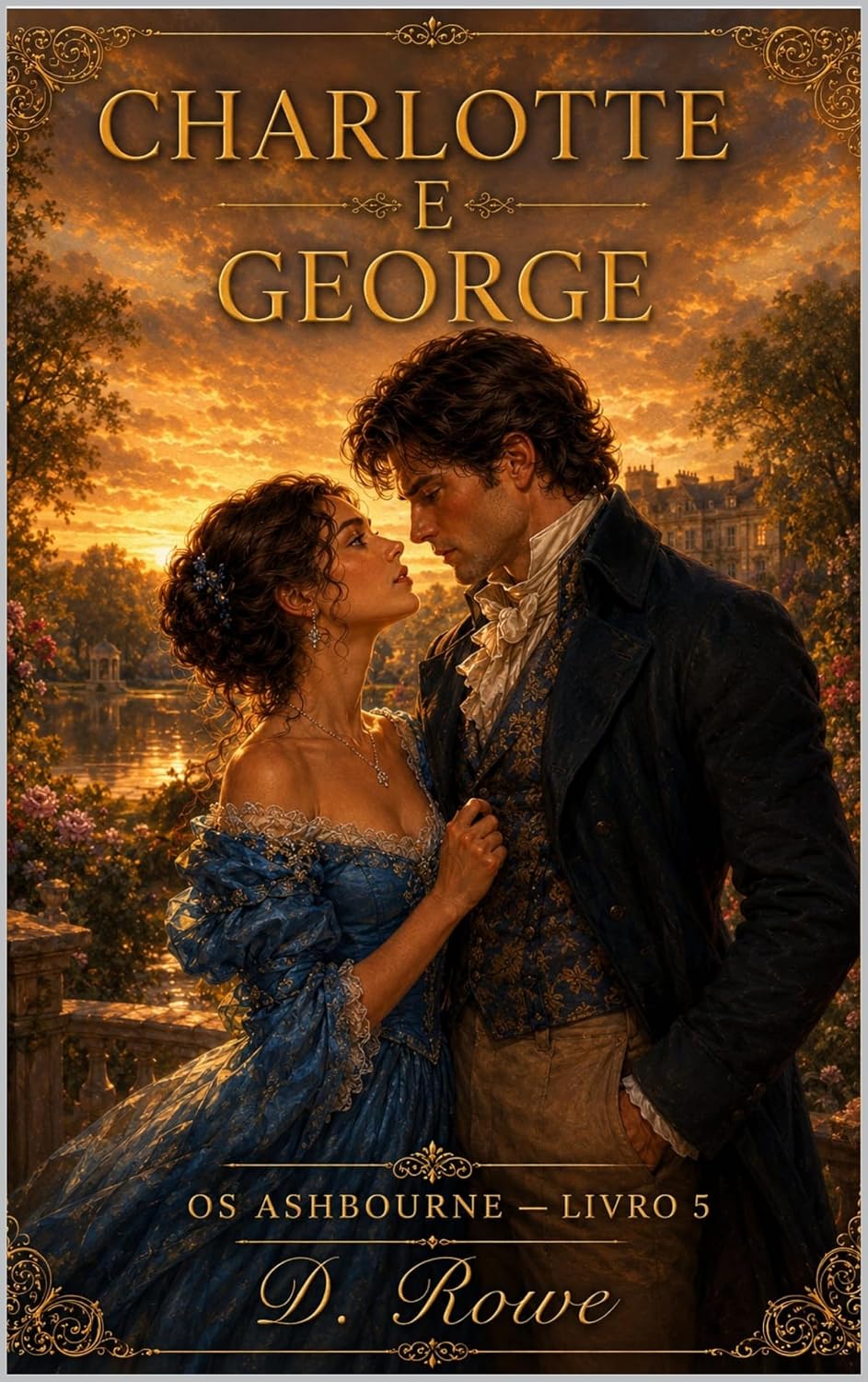 Charlotte e George (Os Ashbourne Livro 5) baixar livro de graça