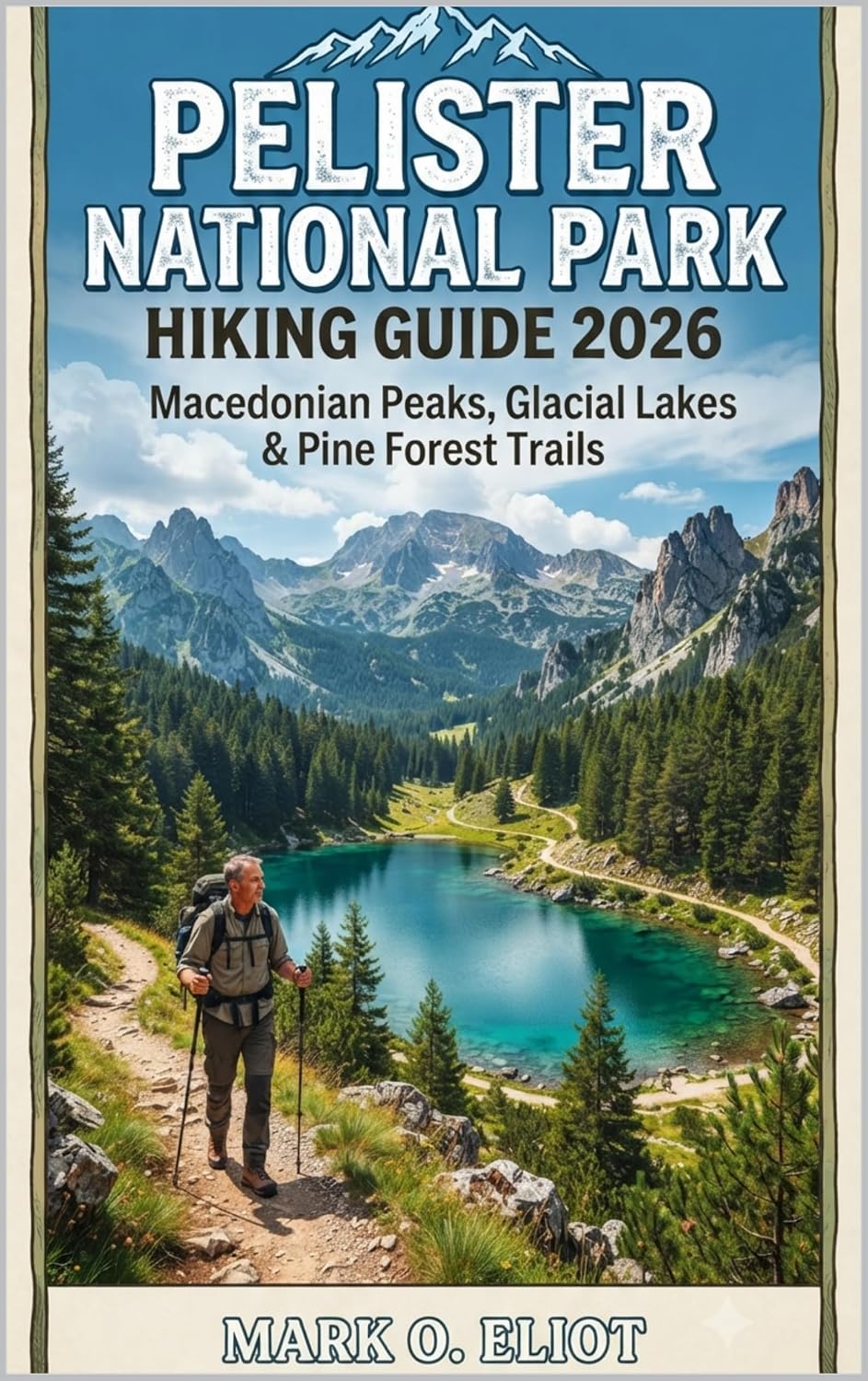 ler totalmente PELISTER NATIONAL PARK HIKING GUIDE 2026: MACEDONIAN PEAKS, GLACIAL LAKES & PINE FOREST TRAILS (English Edition)