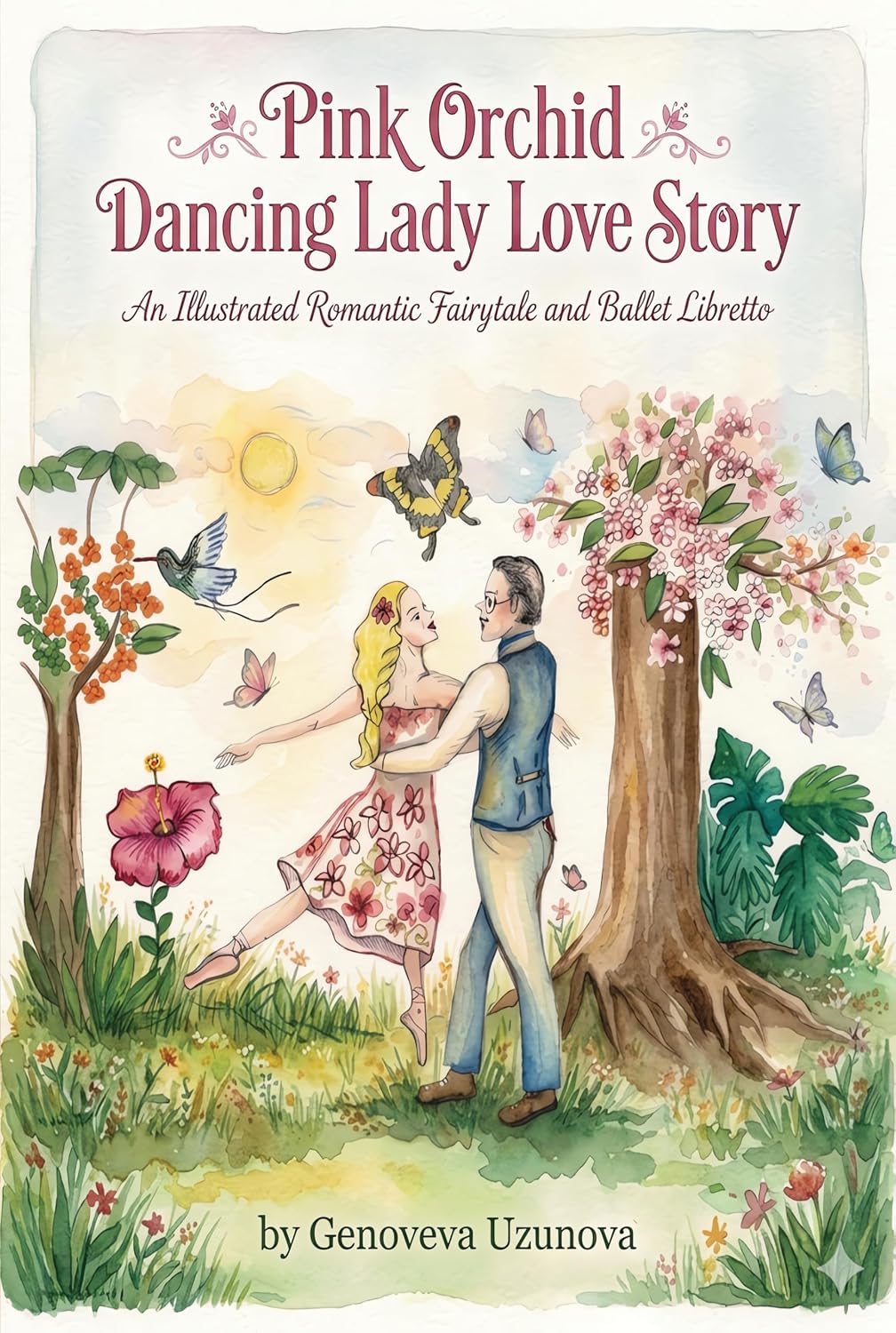 Pink Orchid Dancing Lady Love Story: An Illustrated Romantic Ballet Libretto & Fairytale (English Edition) baixar o livro de graça