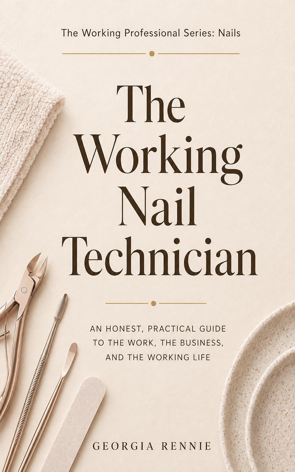 ler totalmente The Working Nail Technician: An honest, practical guide to the work, the business, and the working life (English Edition)